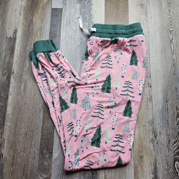Little Sleepies Other - Christmas Little Sleepies Adult Small Pink Trees Pajama Pants